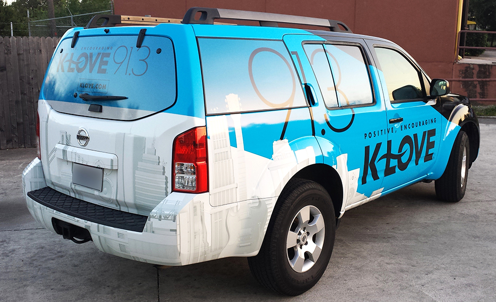 Professional Commercial Van Wraps in Austin, TX