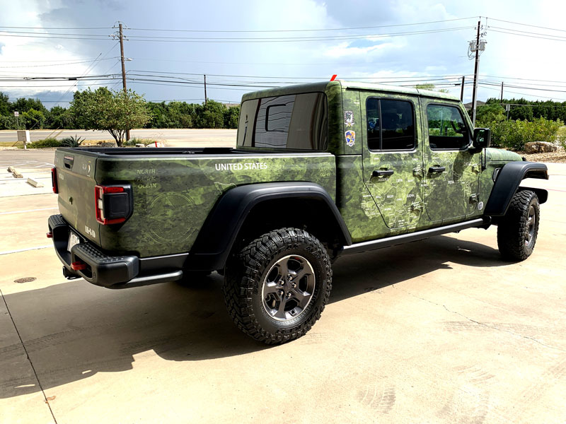 Excellent 3M Vinyl Wrap in Georgetown, TX | Shorty’s Wraps