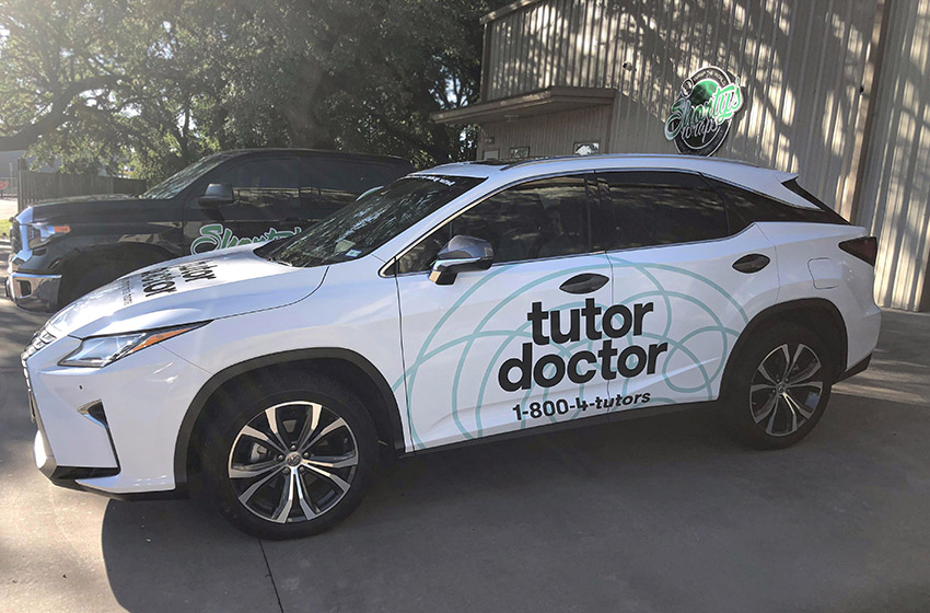 Amazing Vinyl Car Wrap in Georgetown, TX │Shorty Wraps