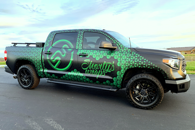 Proper Equipment For Vinyl Wrap in Georgetown, TX